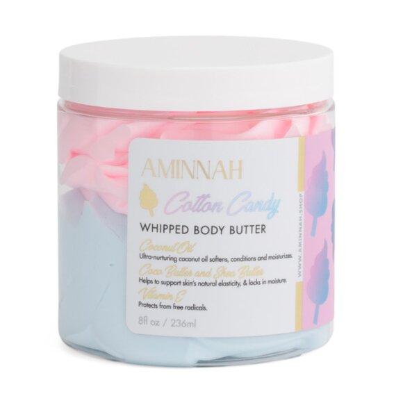 AMNH SKINCARE Multi 8oz Cotton Candy Whipped Body Butter - Picture 1 of 1